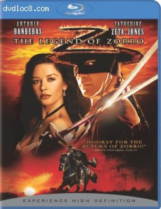 Legend of Zorro [Blu-ray] Cover