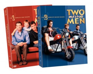 Two and a Half Men: The Complete 1st and 2nd Seasons Cover