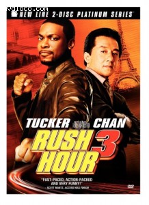 Rush Hour 3 (Two-Disc Platinum Series) Cover