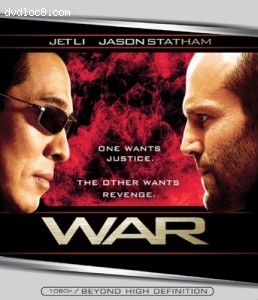 War [Blu-ray] Cover
