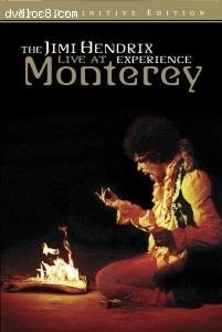 Jimi Hendrix Experience, The: Live At Monterey Cover
