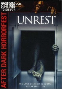 Unrest - After Dark Horror Fest Cover