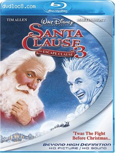 Santa Clause 3 - The Escape Clause [Blu-ray], The
