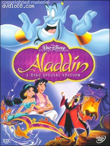 Aladdin: Platinium Edition Cover