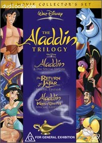 Aladdin Trilogy (box set) Cover