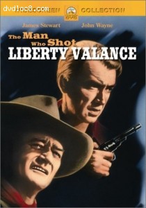 Man Who Shot Liberty Valance, The Cover