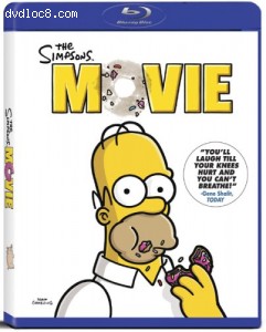 Simpsons Movie [Blu-ray], The Cover