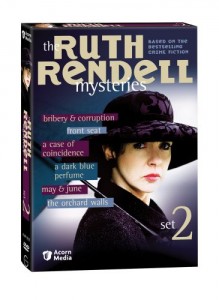 Ruth Rendell Mysteries - Set 2, The Cover
