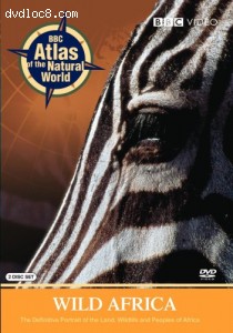 BBC Atlas of the Natural World: Wild Africa Cover