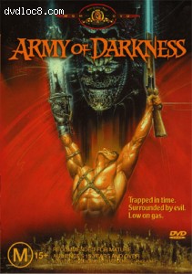 Army Of Darkness: Evil Dead 3 Cover