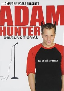 Adam Hunter: Disfunctional Cover