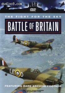 War File, The-Battle of Britain: The Fight for the Sky Cover