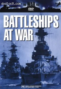 War File, The-Battleships at War Cover
