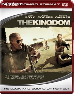 Kingdom, The (Combo HD DVD and Standard DVD) Cover
