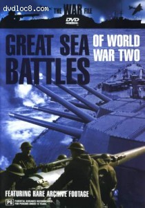 War File, The-Great Sea Battles of World War Two Cover