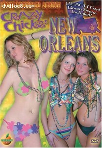 Crazy Chicks: New Orleans Cover