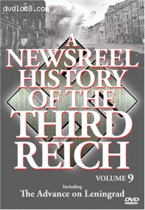 Newsreel History of the Third Reich Vol. 9, A Cover