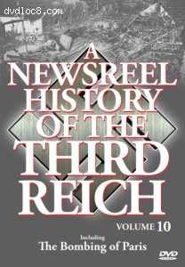 Newsreel History of the Third Reich, Vol. 10, A Cover