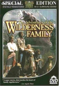Adventures of the Wilderness Family (Special Edition), The Cover