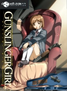 Gunslinger Girl - Complete Series (The Viridian Collection) Cover
