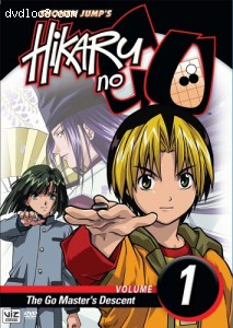 Hikaru No Go, Vol. 1: The Go Masters Descent Cover