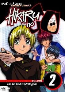 Hikaru No Go, Vol. 2 - The Go Club's Stratagem Cover