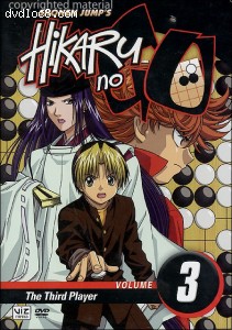 Hikaru No Go, Vol. 3: The Third Player Cover