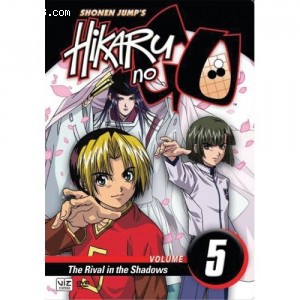 Hikaru No Go, Vol. 5: The Rival in the Shadows Cover