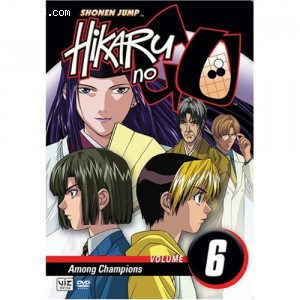 Hikaru No Go, Vol. 6: Among Champions