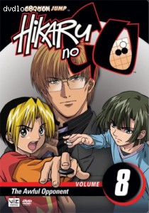 Hikaru No Go, Vol. 8: The Awful Opponent Cover