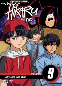 Hikaru No Go, Vol. 9: Only One Can Win Cover