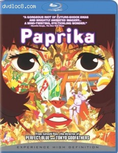 Paprika [Blu-ray] Cover
