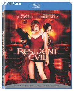 Resident Evil [Blu-ray] Cover