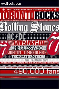 Toronto Rocks Cover