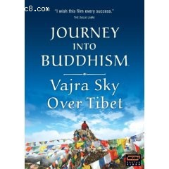 Journey Into Buddhism: Vajra Sky Over Tibet Cover
