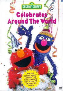 Sesame Street Celebrates Around The World Cover