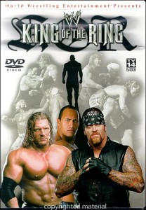 WWE: King Of The Ring 2002 Cover
