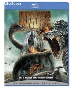 Dragon Wars - D-War [Blu-ray] Cover