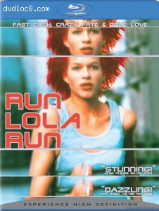 Run Lola Run [Blu-ray] Cover