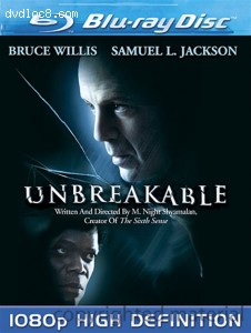 Unbreakable [Blu-ray] Cover