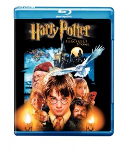 Harry Potter and the Sorcerer's Stone [Blu-ray] Cover