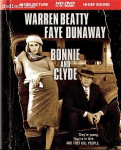 Bonnie and Clyde [HD DVD] Cover