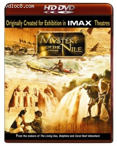 IMAX: Mystery of the Nile [HD DVD] Cover