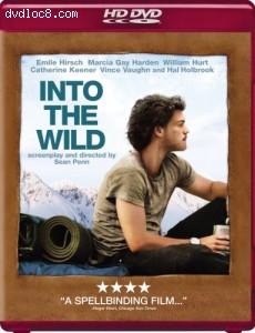 Into The Wild [HD DVD] Cover