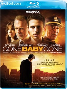 Gone Baby Gone [Blu-ray] Cover