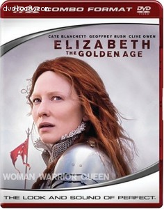 Elizabeth: The Golden Age (Combo HD DVD and Standard DVD) [HD DVD] Cover