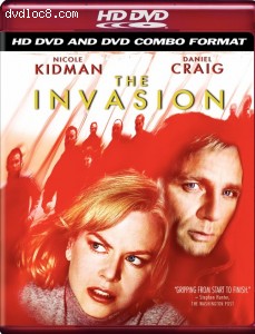 Invasion, The (Combo HD DVD and Standard DVD) [HD DVD] Cover
