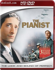 Pianist [HD DVD], The Cover