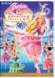 Barbie in the 12 Dancing Princesses Cover