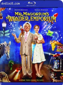 Cover Image for 'Mr. Magorium's Wonder Emporium'